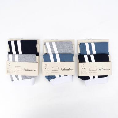 Toptan Portugol 2'li Erkek Boxer - 3