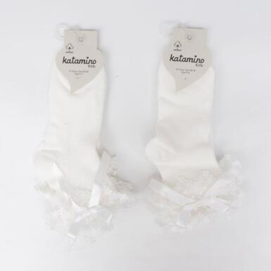 Toptan Preston Aks. Kız Soket Çorap - 4