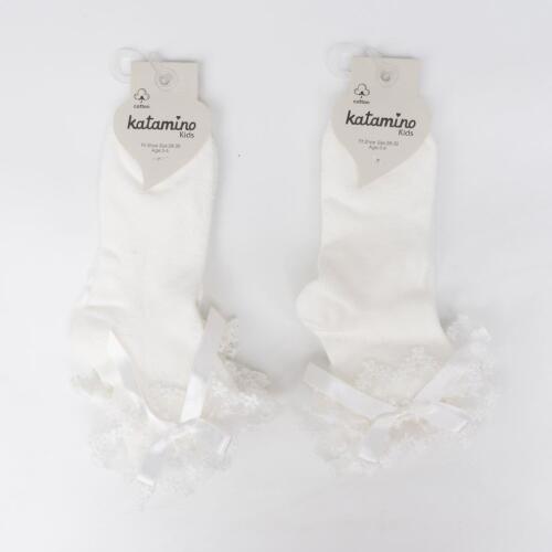 Toptan Preston Aks. Kız Soket Çorap - 4