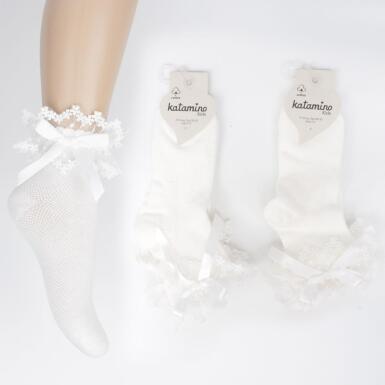 Toptan Preston Aks. Kız Soket Çorap - KATAMİNO