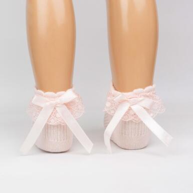 Toptan Pukita Aks Bebek Soket Çorap - 3