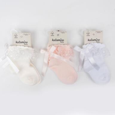 Toptan Pukita Aks Bebek Soket Çorap - KATAMİNO