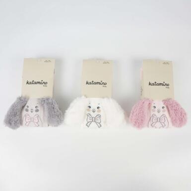 Toptan Pulsar Aks Kız Külotlu Çorap - KATAMİNO