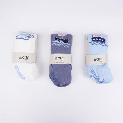 Toptan Ramin Erkek Bebek Külotlu Çorap - 2