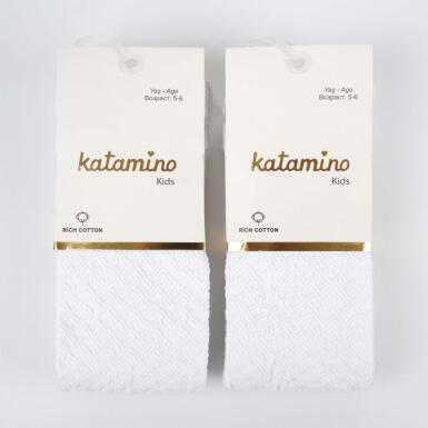 Toptan Raney Kız Çocuk Pamuklu Külotlu Çorap - KATAMİNO