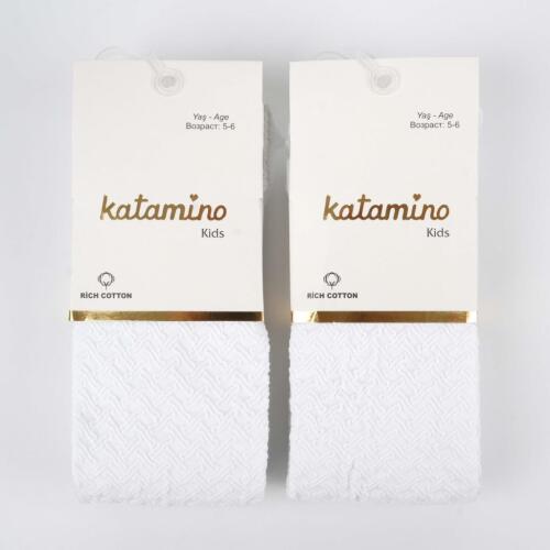 Toptan Raney Kız Çocuk Pamuklu Külotlu Çorap - 1