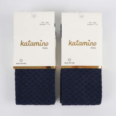 Toptan Raney Kız Çocuk Pamuklu Külotlu Çorap - 3