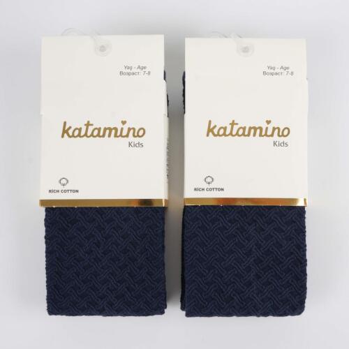 Toptan Raney Kız Çocuk Pamuklu Külotlu Çorap - 3