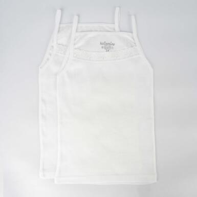 Toptan Raye 2'li Kız Çocuk Atlet - 2