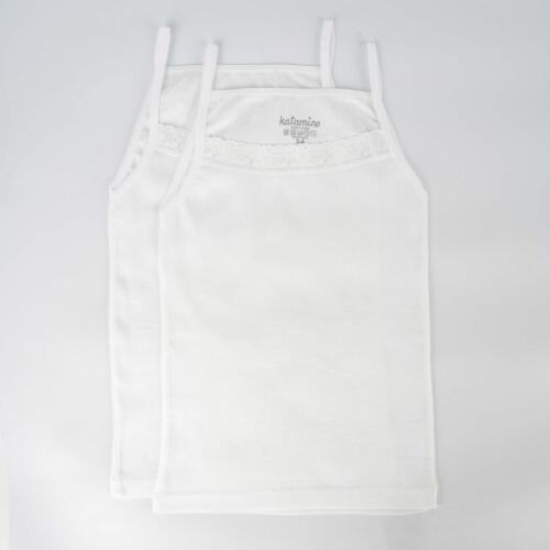 Toptan Raye 2'li Kız Çocuk Atlet - 2