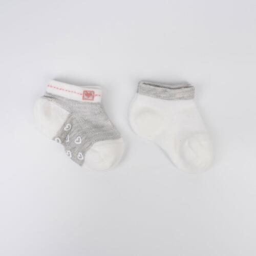 Toptan Redora 2'li Abs'li Kız Bebek Patik Çorap - 2