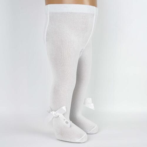 Toptan Regis Aksesuarlı Kız Bebek Külotlu Çorap - 1