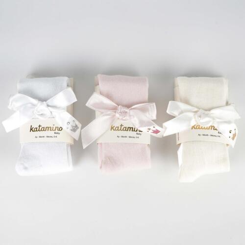 Toptan Regis Aksesuarlı Kız Bebek Külotlu Çorap - 2