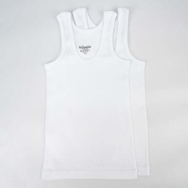 Toptan Ribana 2'li Erkek Çocuk Atlet - 4