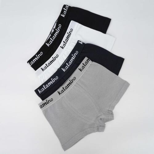 Toptan Ribana Erkek Çocuk Boxer 2'li 1-14 - 2