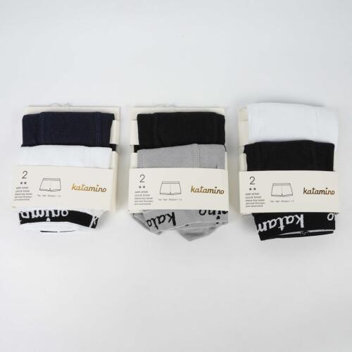 Toptan Ribana Erkek Çocuk Boxer 2'li 1-14 - 1