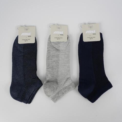 Toptan Roger Erkek Çocuk Patik Çorap - 1