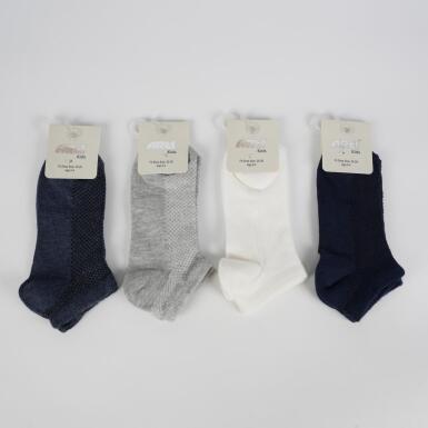 Toptan Roger Erkek Çocuk Patik Çorap - ARTI (1)