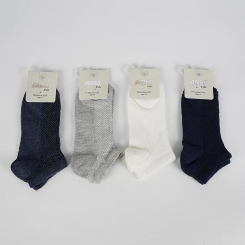 Toptan Roger Erkek Çocuk Patik Çorap - 2