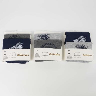 Toptan Roller 2'li Erkek Boxer Set Çamaşır - 1
