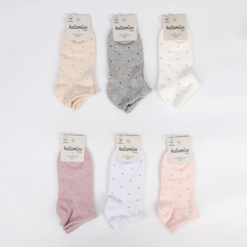 Toptan Romantiki Kız Patik Çorap - 2