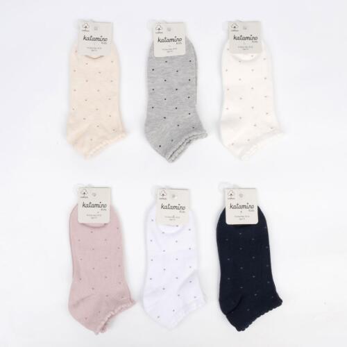 Toptan Romantiki Kız Patik Çorap - 3