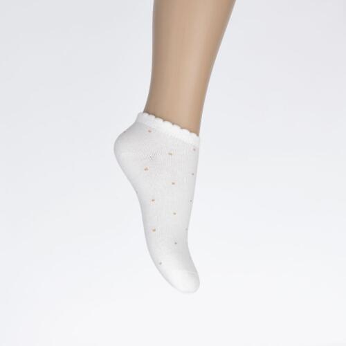 Toptan Romantiki Kız Patik Çorap - 4