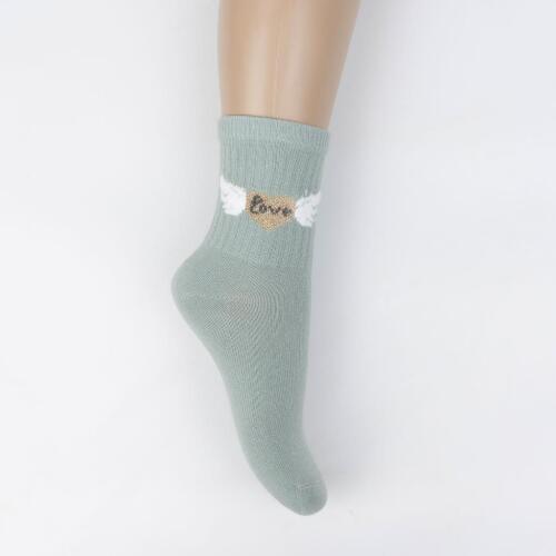 Toptan Rosen Kız Soket Çorap - 2