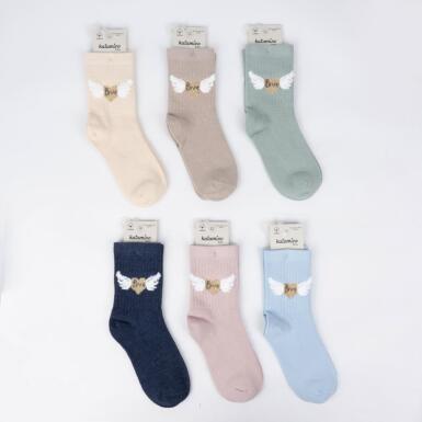 Toptan Rosen Kız Soket Çorap - 3