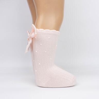 Toptan Rozali Aks Bebek Golf Çorap - KATAMİNO (1)