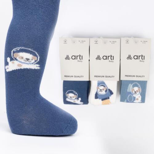 Toptan Rudy Erkek Bebek Külotlu Çorap - 1
