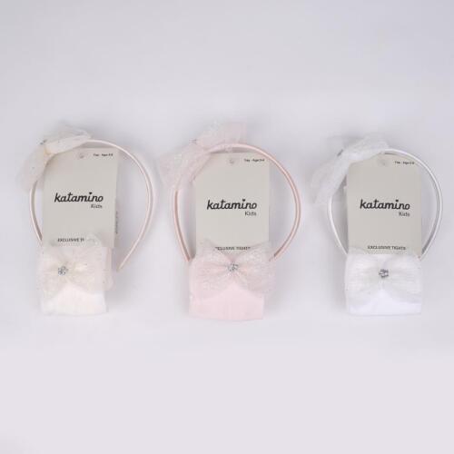 Toptan Ruhsar Taçlı İnce Külotlu Çorap - 2