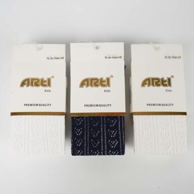 Toptan Rüya File Kız Külotlu Çorap - 3