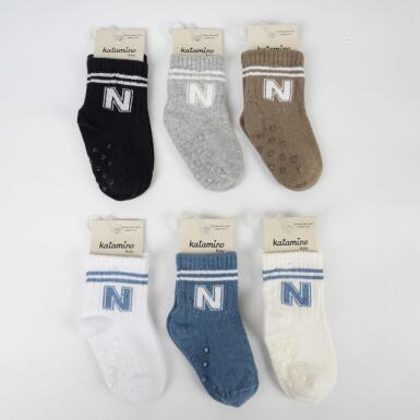 Toptan Salto Abs' Li Erkek Bebek Soket Çorap - ARTI