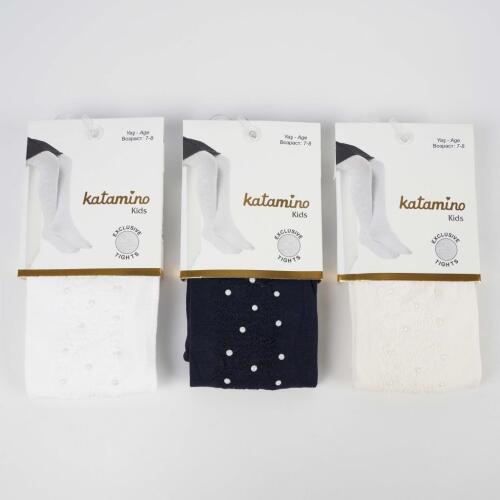 Toptan Samba Aks. Kız Külotlu Çorap - 2