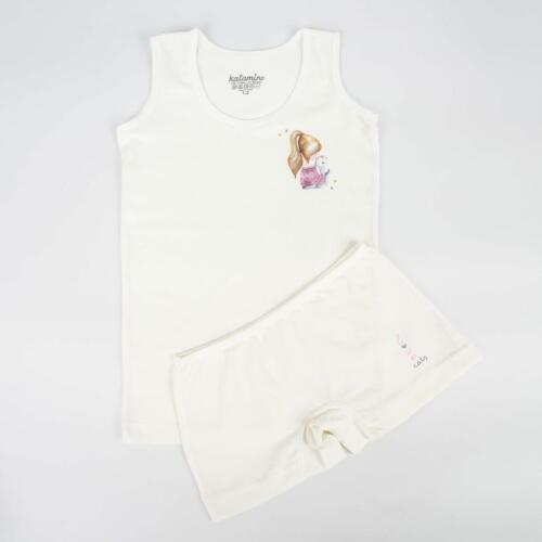 Toptan Samel Geniş Askılı Boxer Takım Çamaşır - 2