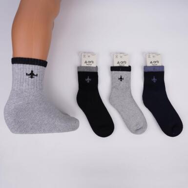 Toptan Samolet Erkek Havlu Soket Çorap - ARTI