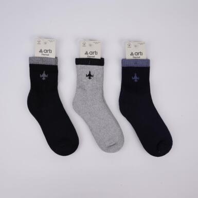 Toptan Samolet Erkek Havlu Soket Çorap - ARTI (1)