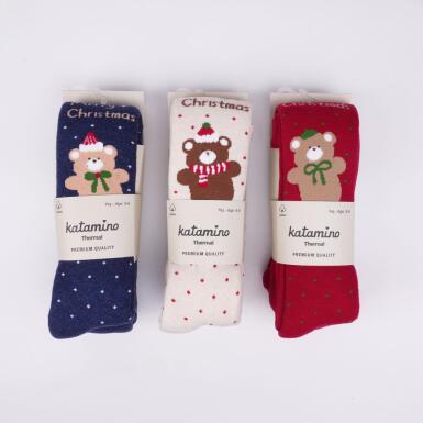 Toptan Samvel Kız Havlu Külotlu Çorap - KATAMİNO (1)