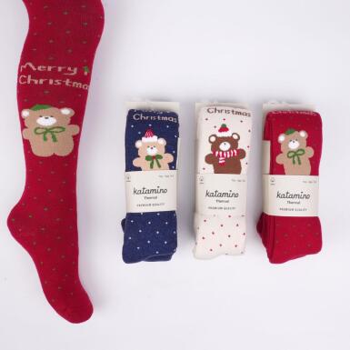 Toptan Samvel Kız Havlu Külotlu Çorap - KATAMİNO