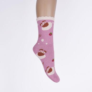 Toptan Sanato Kız Soket Çorap - KATAMİNO