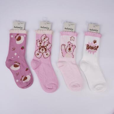 Toptan Sanato Kız Soket Çorap - KATAMİNO (1)