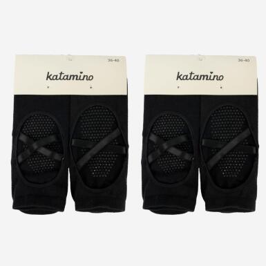 Toptan Sango Kadın Pilates Çorabı - KATAMİNO (1)