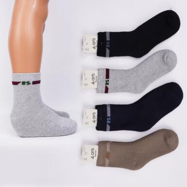 Toptan Sargon Erkek Havlu Soket Çorap - ARTI