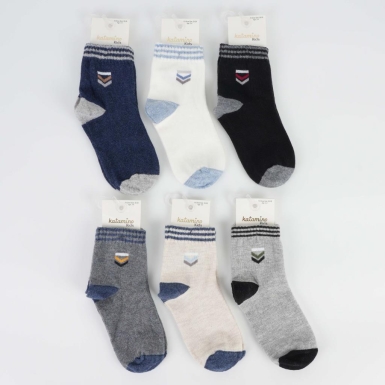 Toptan Sarjent Erkek Soket Çorap - Thumbnail