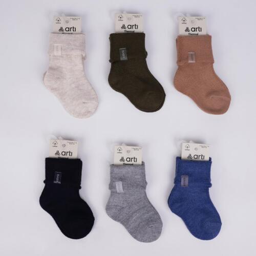 Toptan Saygın Aks. Erkek Bebek Havlu Soket Çorap - 2