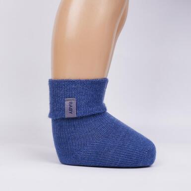 Toptan Saygın Aks. Erkek Bebek Havlu Soket Çorap - 3