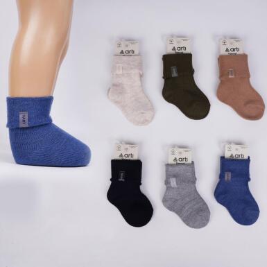 Toptan Saygın Aks. Erkek Bebek Havlu Soket Çorap - KATAMİNO