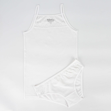 Toptan Sekata Kız Atlet Slip Takım - 2