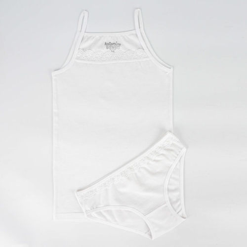 Toptan Sekata Kız Atlet Slip Takım - 2